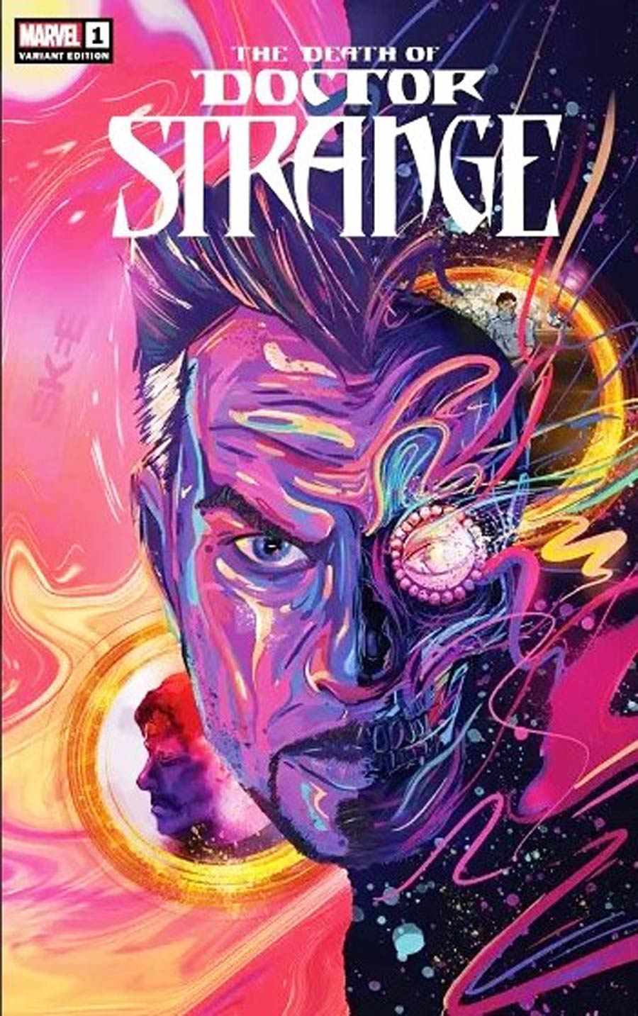 Death Of Doctor Strange #1 Cover J NYCC eBay DJ Skee Variant Cover