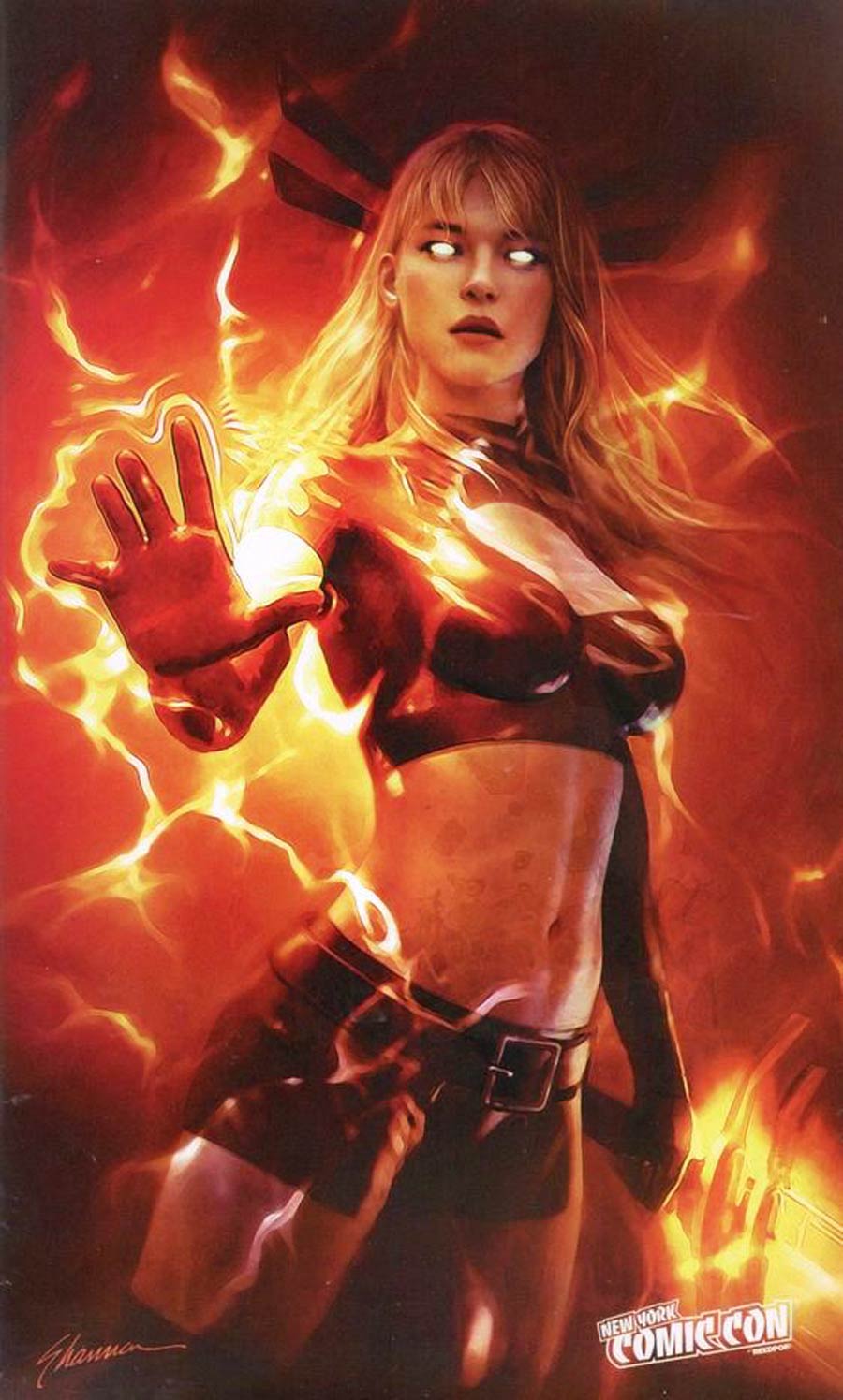 Inferno Vol 2 #1 Cover N NYCC Variant Cover