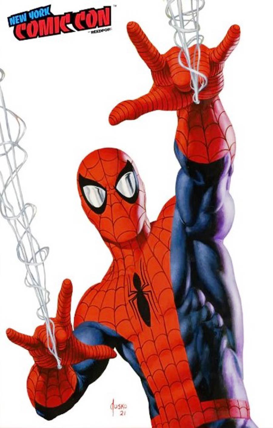 Amazing Spider-Man Vol 5 #73 Cover D NYCC Joe Jusko Variant Cover