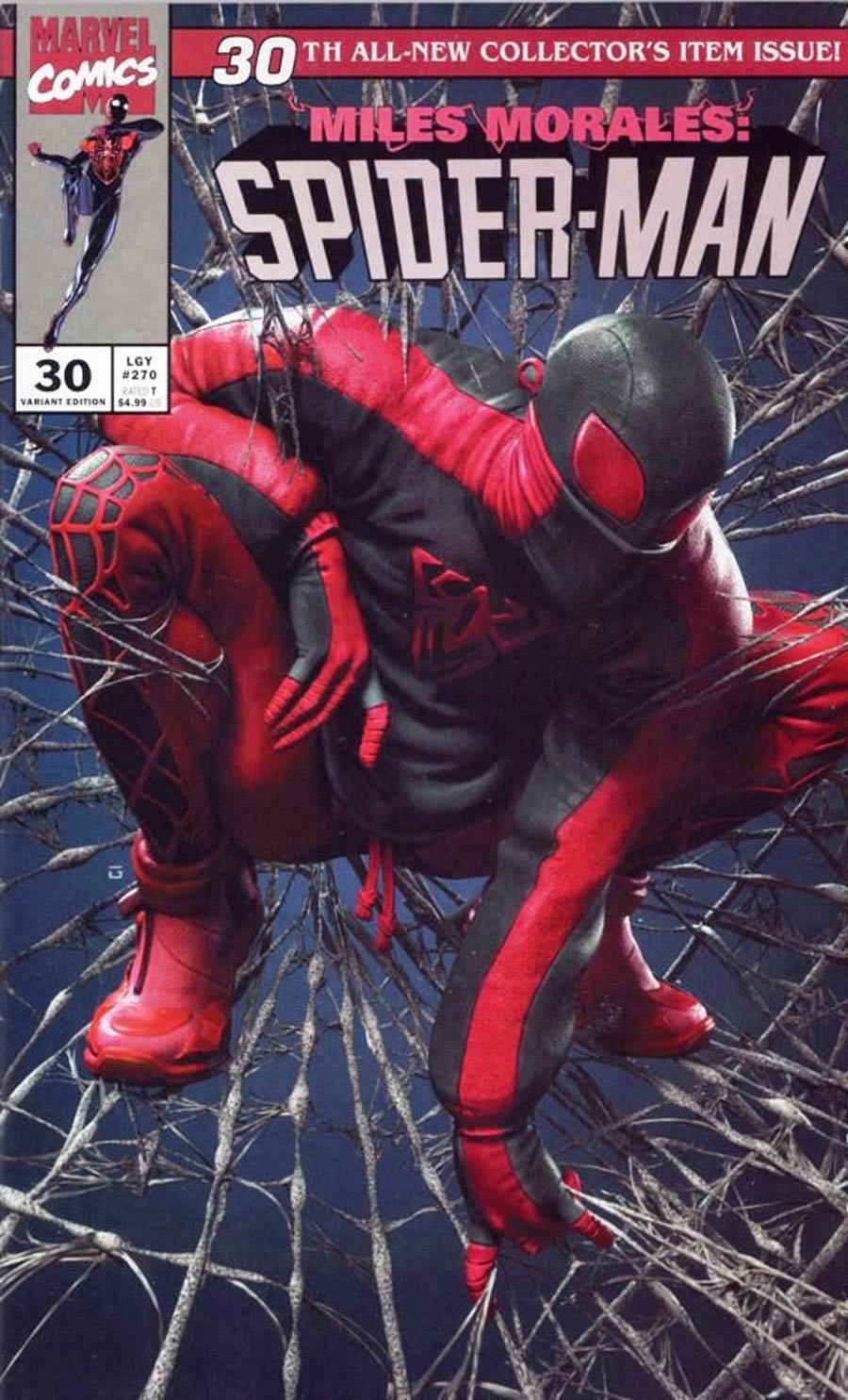 Miles Morales Spider-Man #30 Cover E NYCC Rafael Grassetti Variant Cover