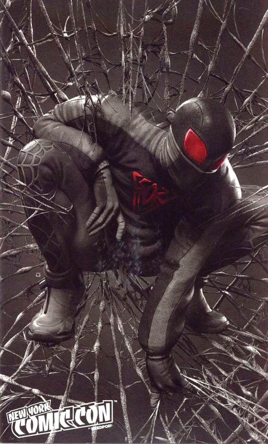 Miles Morales Spider-Man #30 Cover F NYCC Rafael Grassetti Virgin Variant Cover