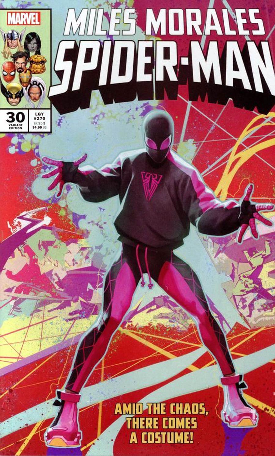 Miles Morales Spider-Man #30 Cover J Skan Srisuwan Variant Cover