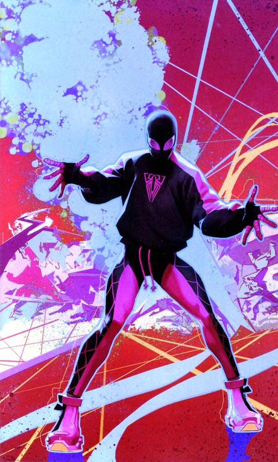 Miles Morales Spider-Man #30 Cover K Skan Srisuwan Virgin Variant Cover