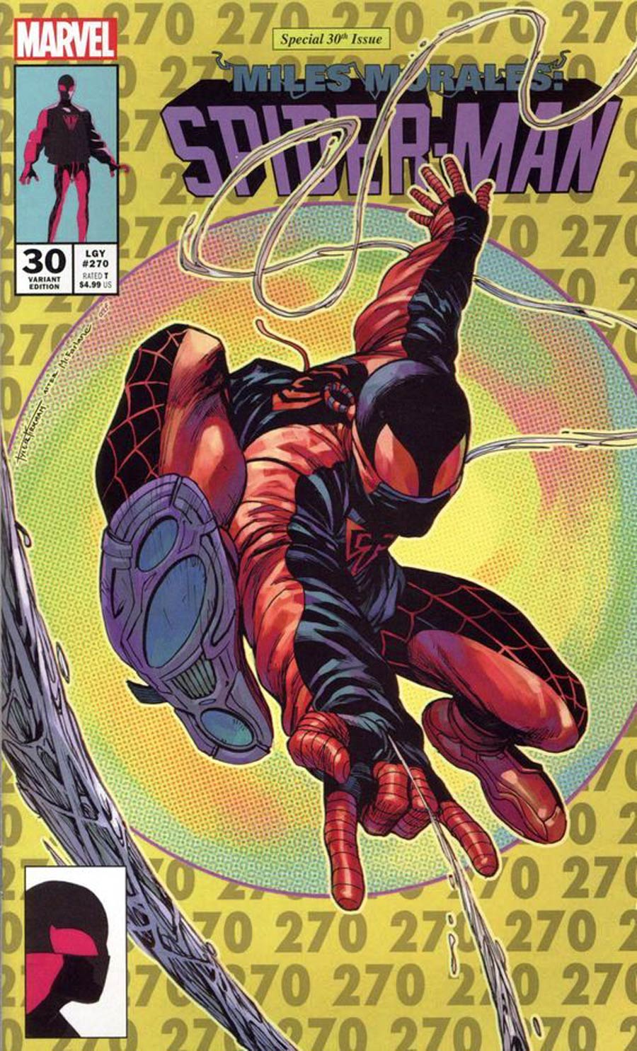 Miles Morales Spider-Man #30 Cover L Tyler Kirkham Variant Cover