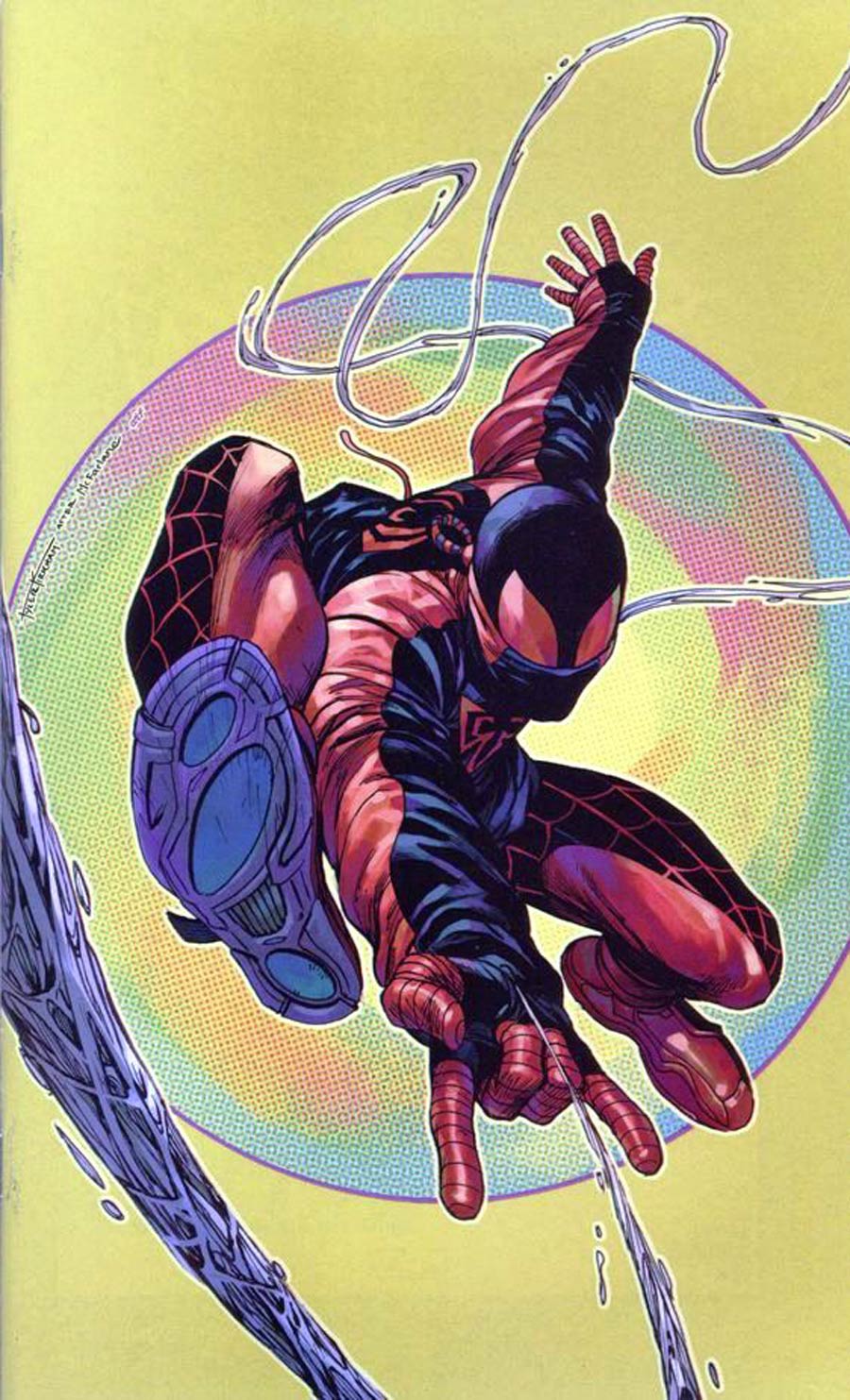 Miles Morales Spider-Man #30 Cover M Tyler Kirkham Virgin Variant Cover