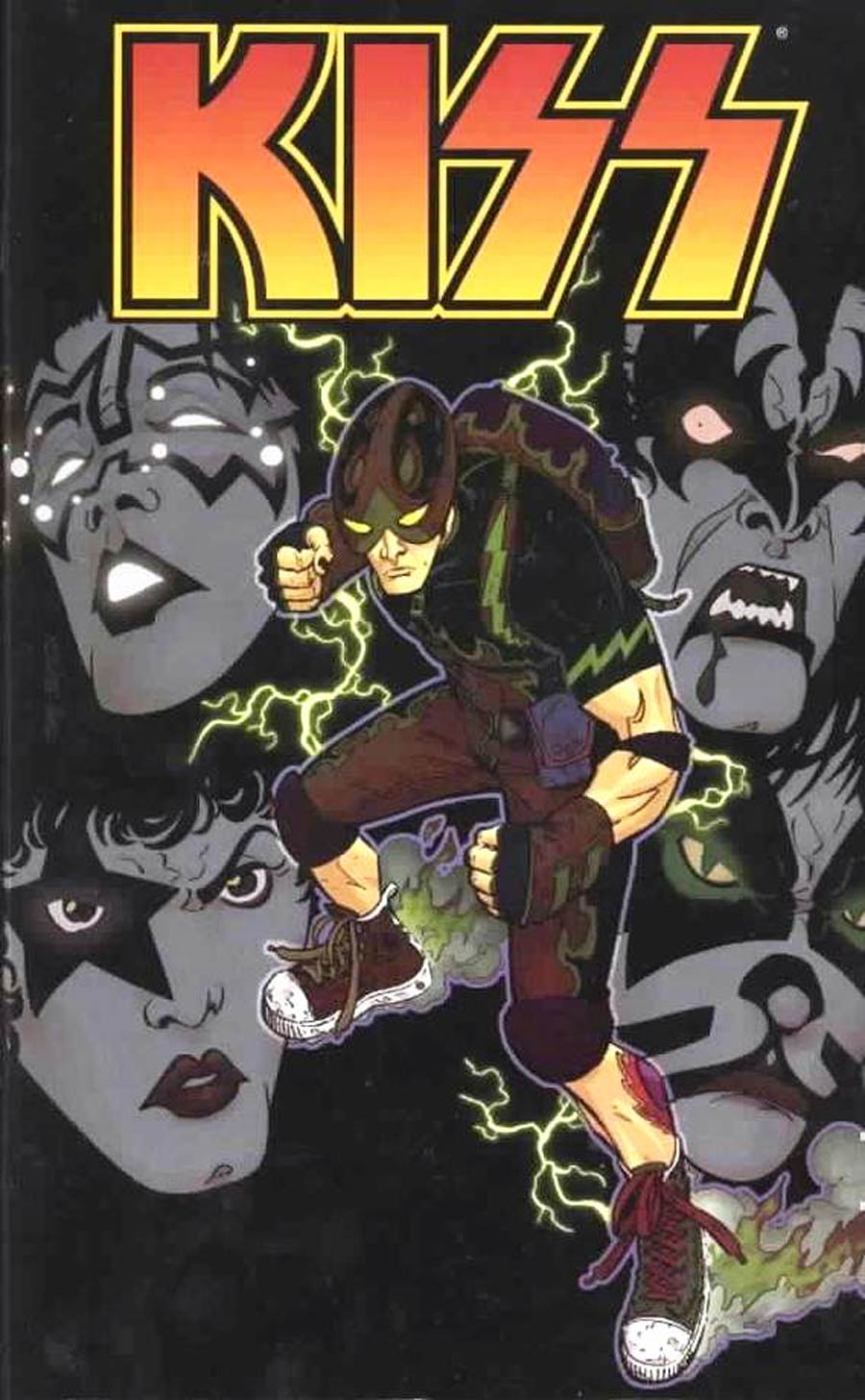 Kiss #7 Cover C Chromium Cover 