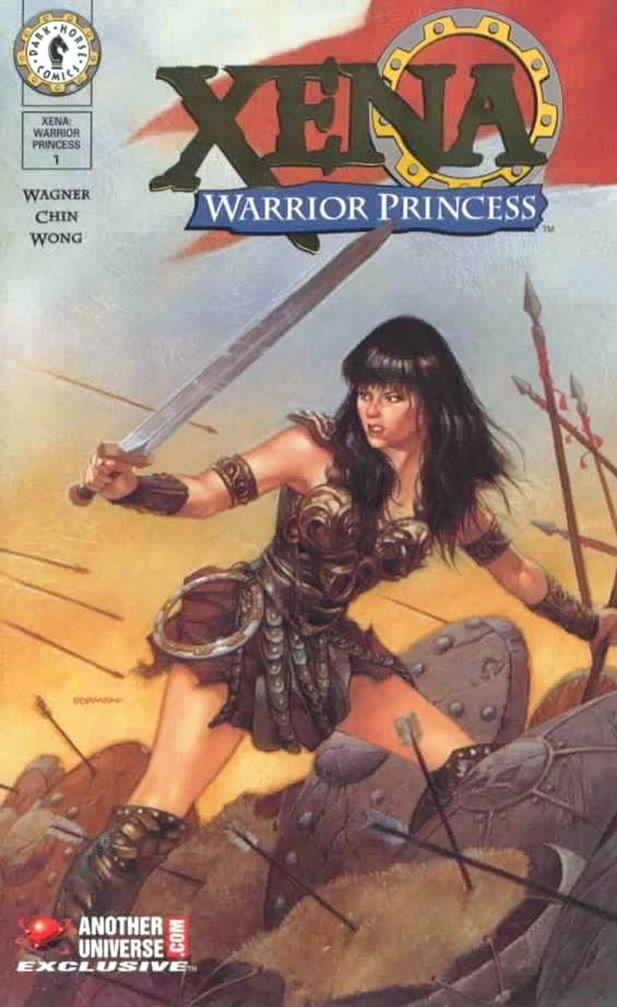 Xena Warrior Princess Vol 2 #1 Cover C Another Universe Exclusive 