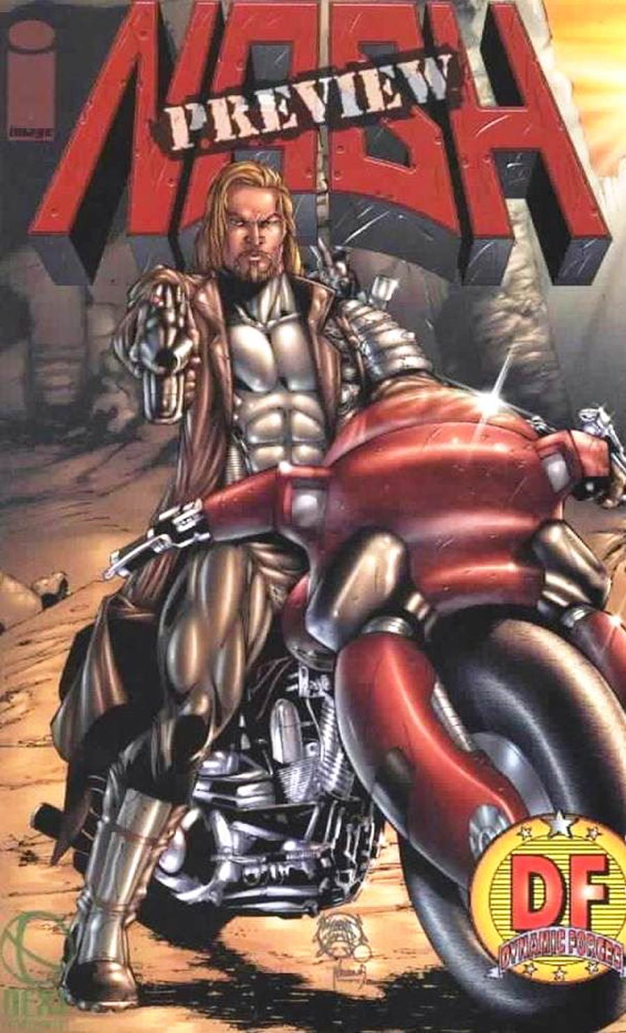 Nash #1 Cover F DF Preview Book With COA