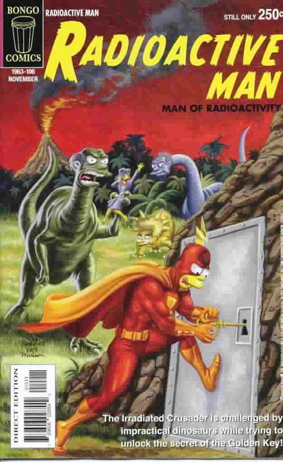 Radioactive Man Vol 2 #106 Cover B Signed by Bill Morrison With COA