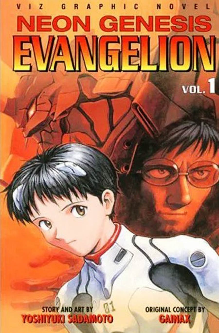 Neon Genesis Evangelion (2004) #1