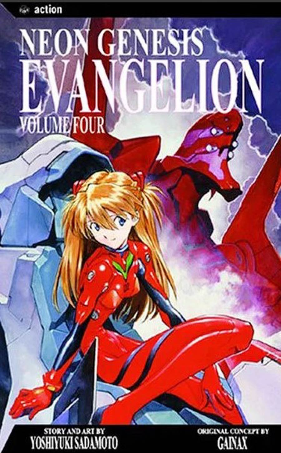 Neon Genesis Evangelion (2004) #4