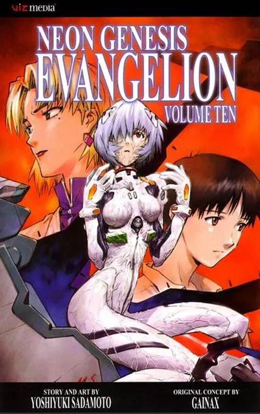 Neon Genesis Evangelion (2004) #10
