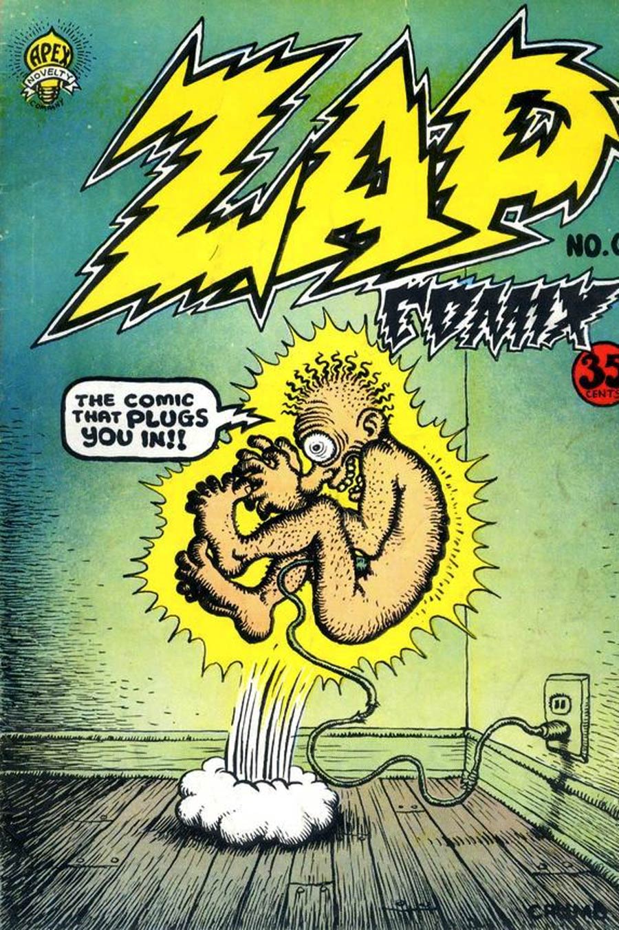 ZAP Comix #0 Cover A 1st ptg