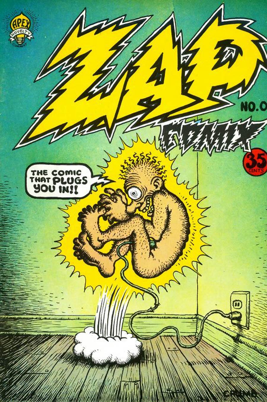 ZAP Comix #0 Cover B 2nd ptg