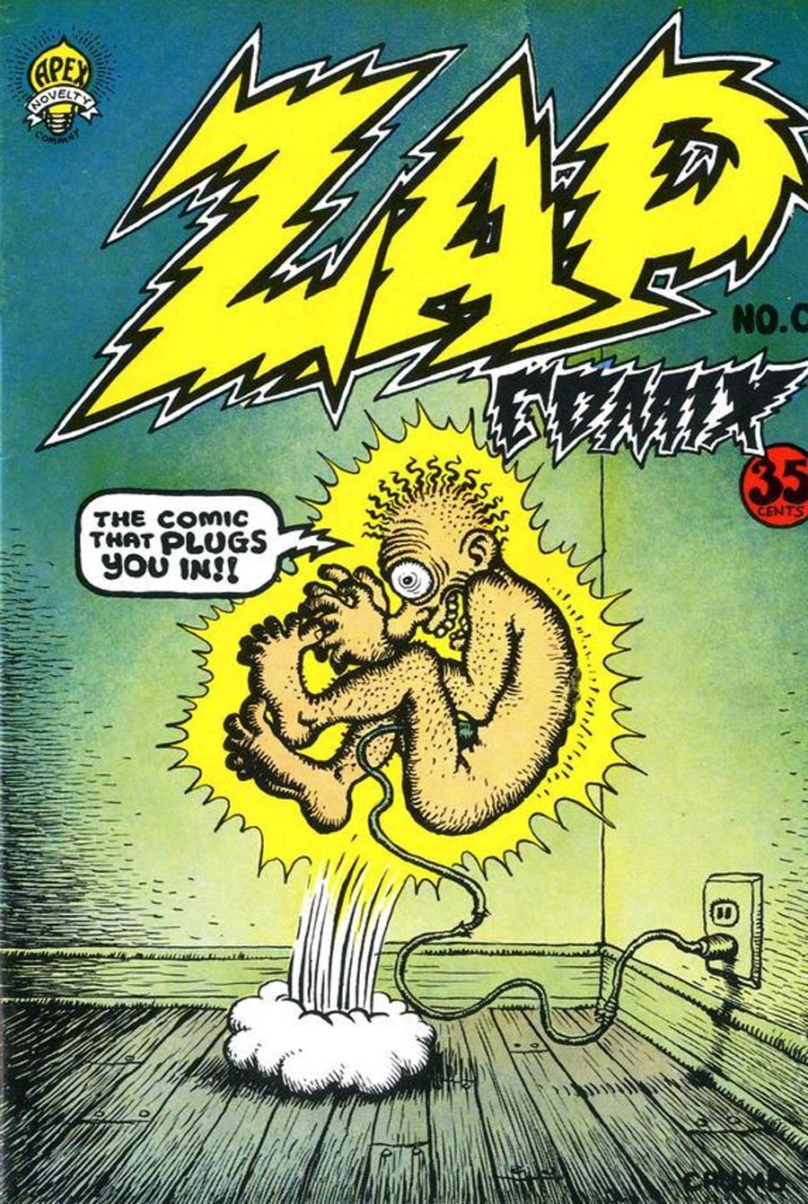 ZAP Comix #0 Cover C 3rd ptg