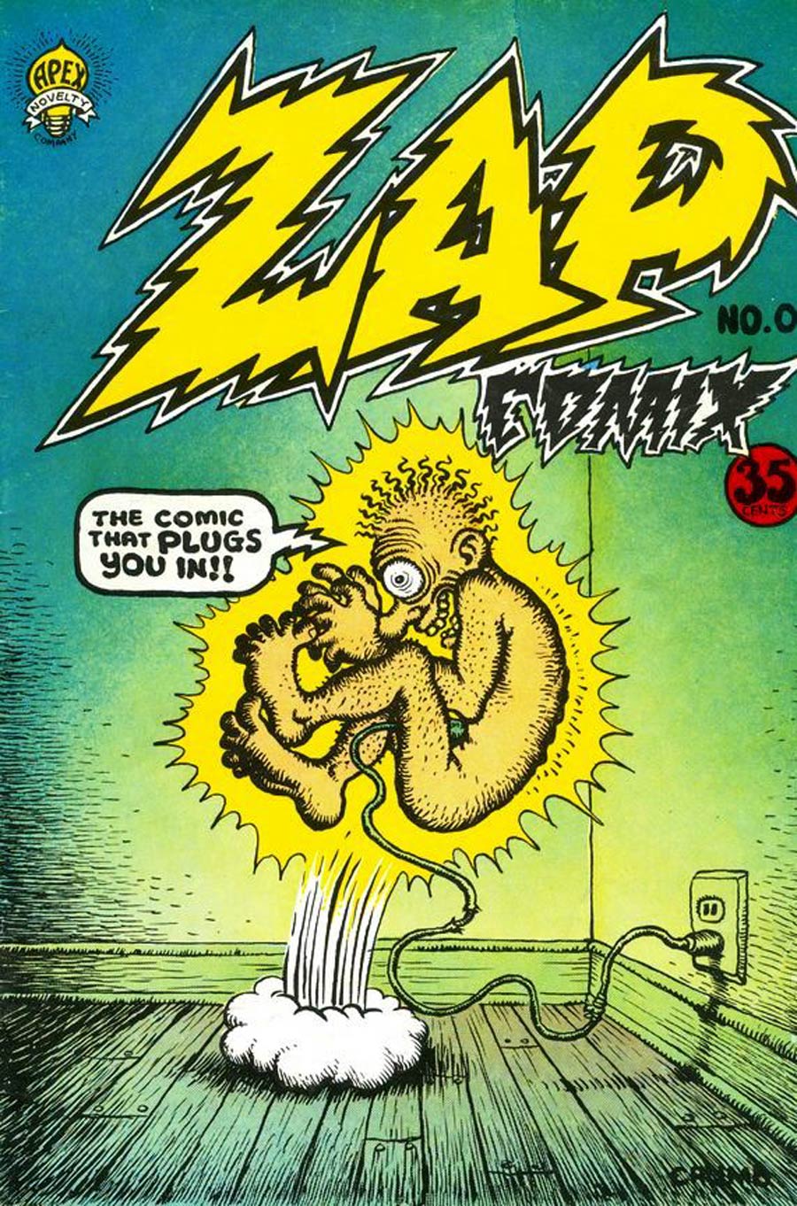 ZAP Comix #0 Cover D 4th ptg