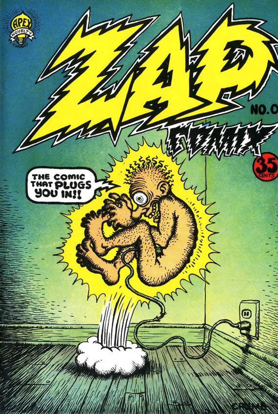 ZAP Comix #0 Cover E 5th ptg