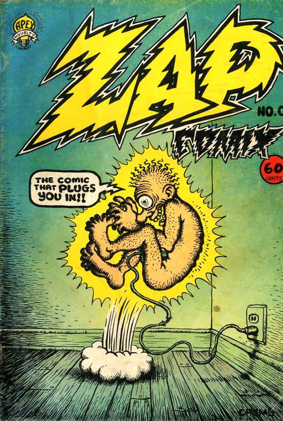ZAP Comix #0 Cover F 6th ptg