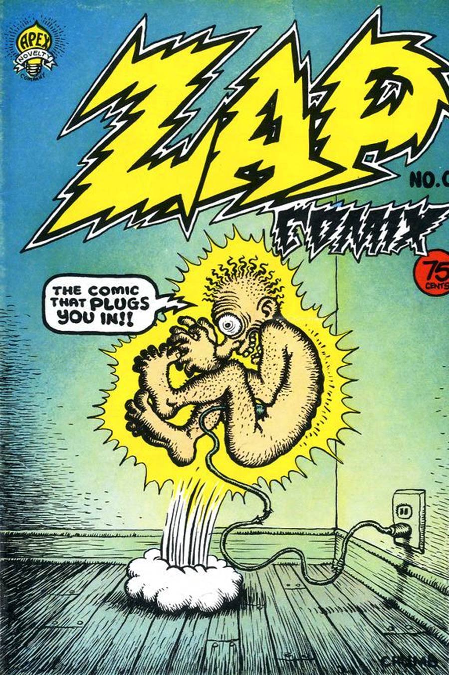 ZAP Comix #0 Cover G 7th ptg