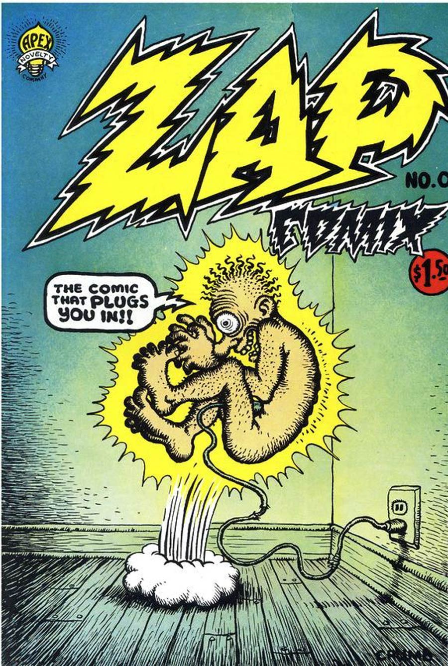 ZAP Comix #0 Cover H 8th ptg