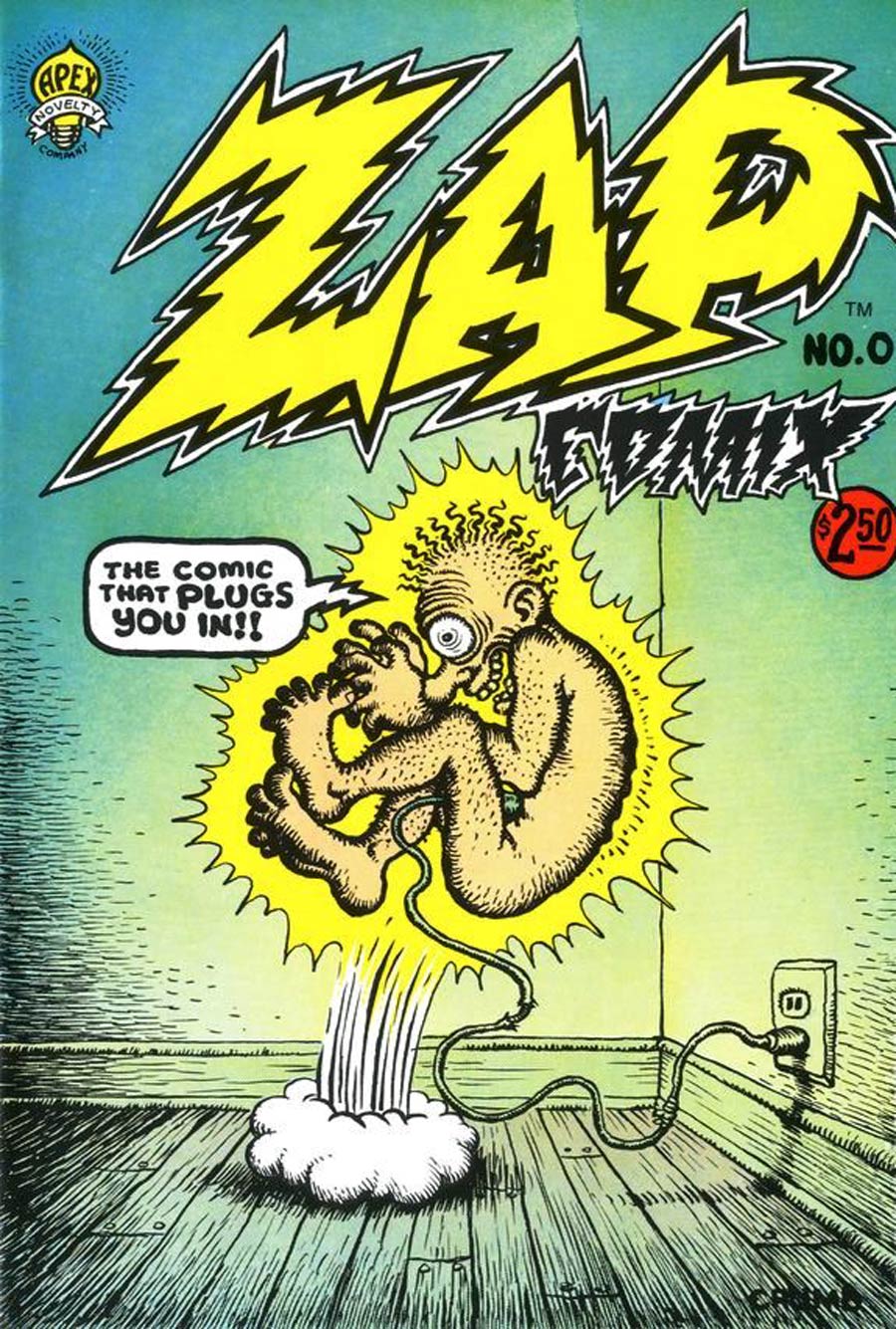 ZAP Comix #0 Cover I 9th ptg