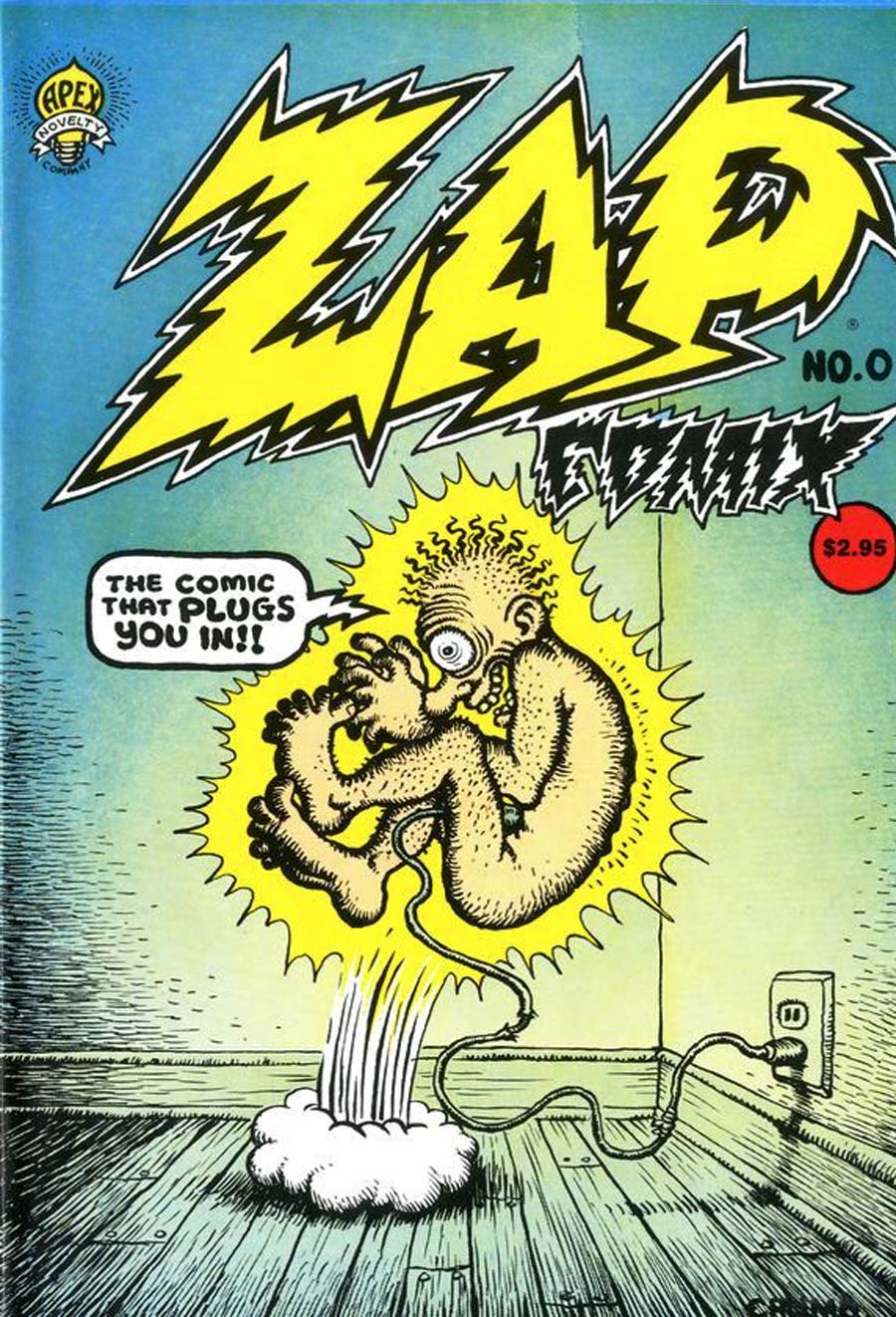ZAP Comix #0 Cover J 10th ptg