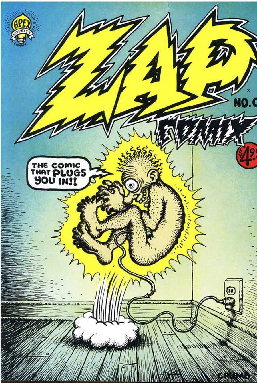 ZAP Comix #0 Cover L 12th ptg
