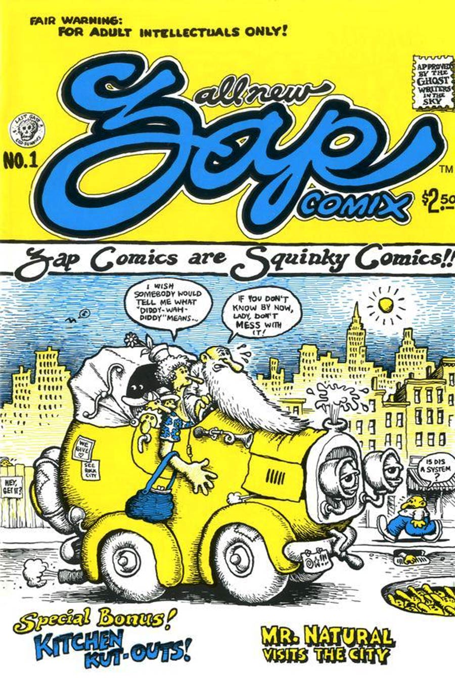 ZAP Comix #1 Cover H 8th Ptg
