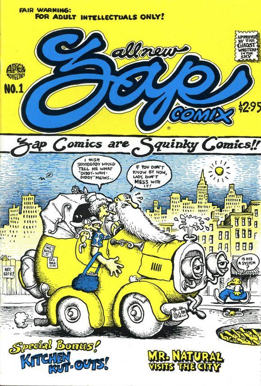 ZAP Comix #1 Cover I 9th Ptg