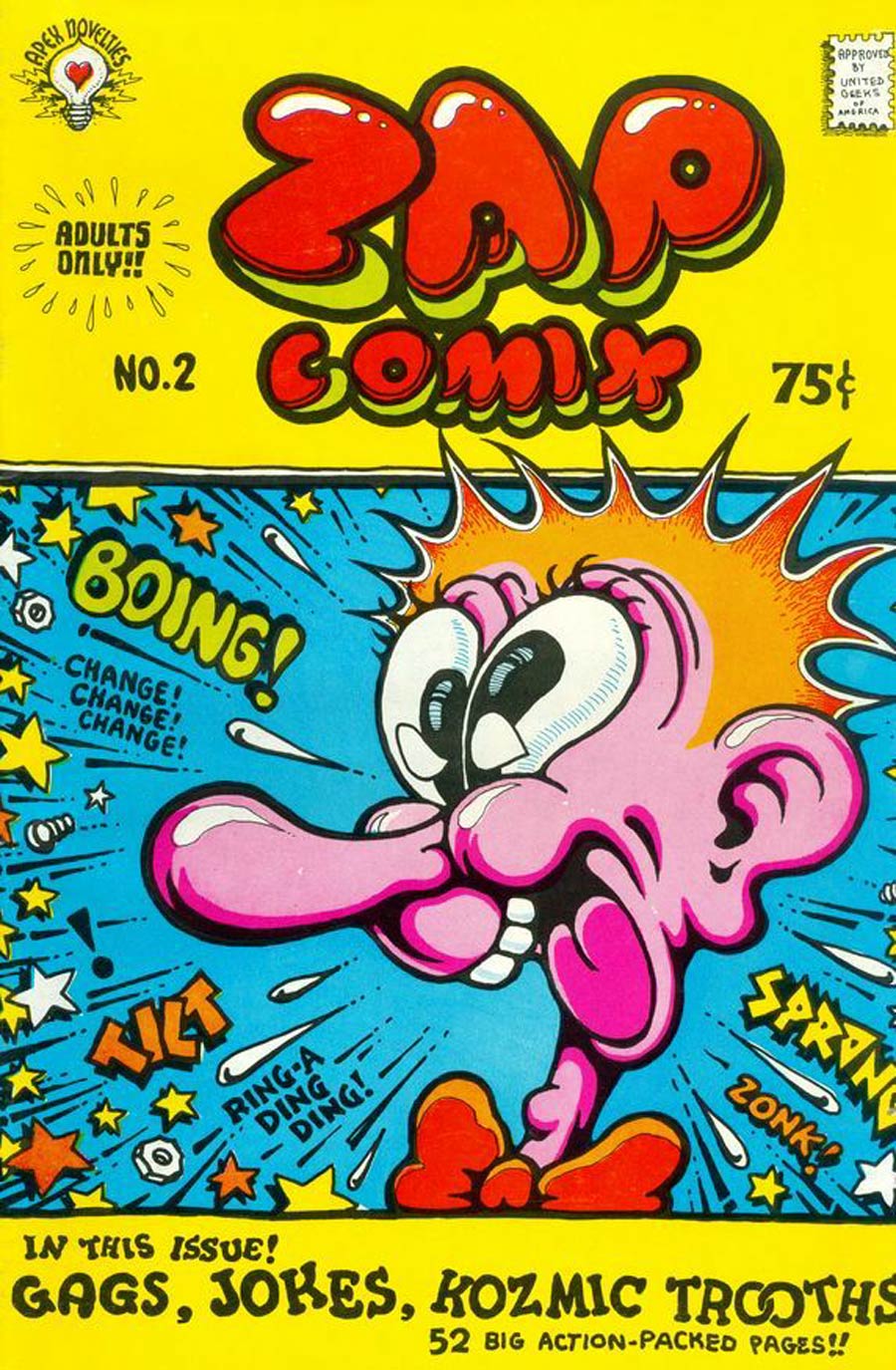 ZAP Comix #2 Cover C 3rd Ptg