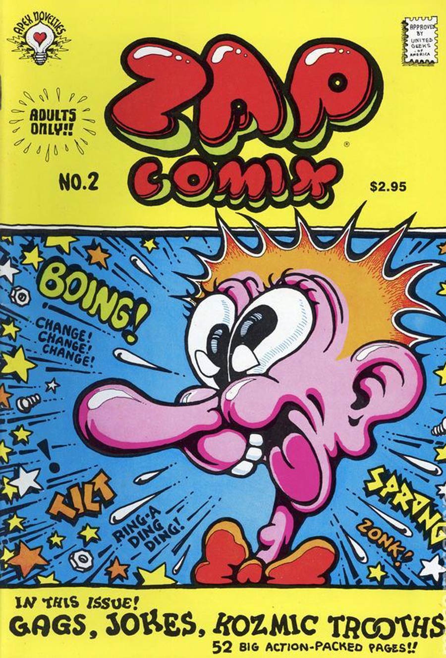 ZAP Comix #2 Cover F 6th Ptg