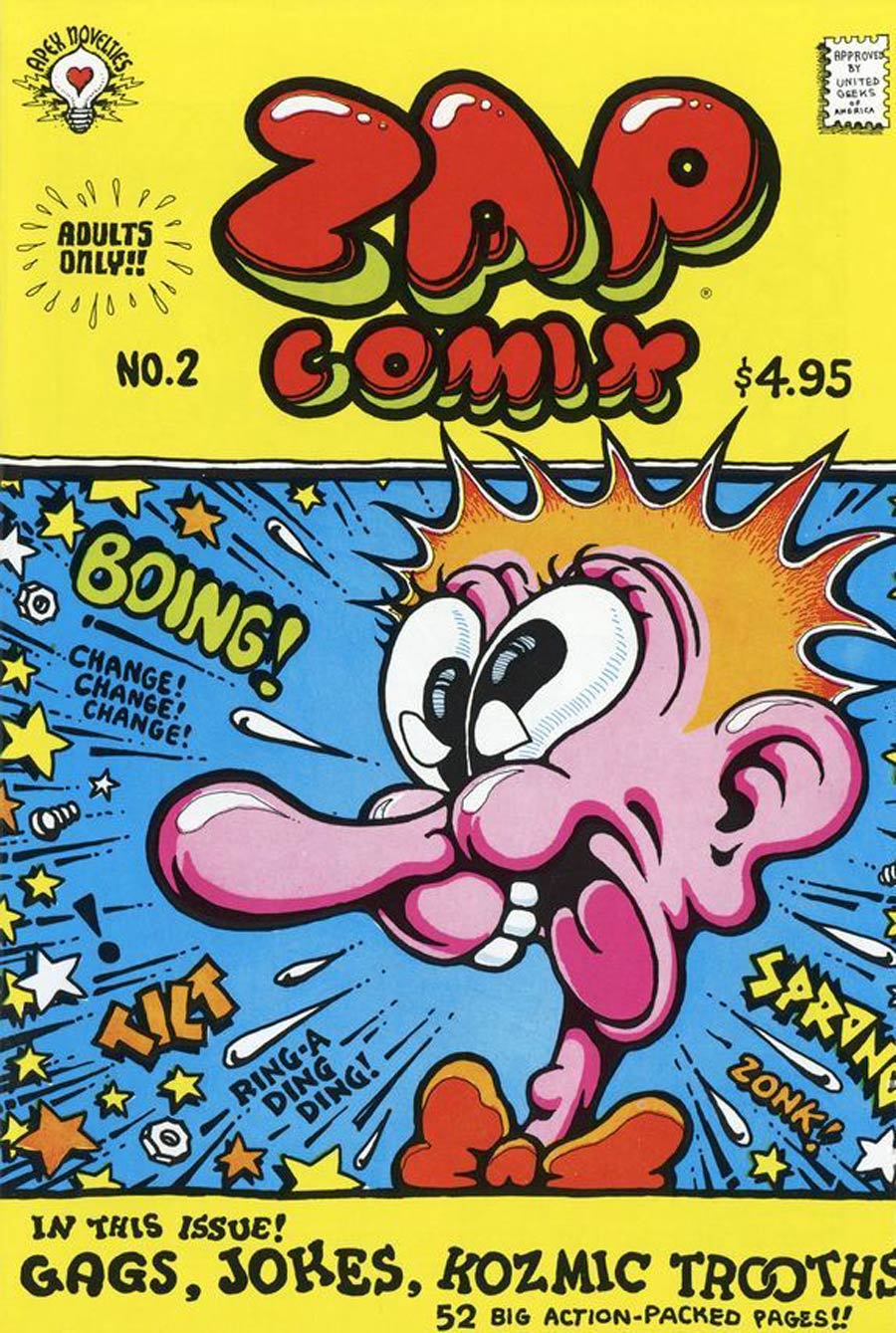 ZAP Comix #2 Cover H 8th Ptg