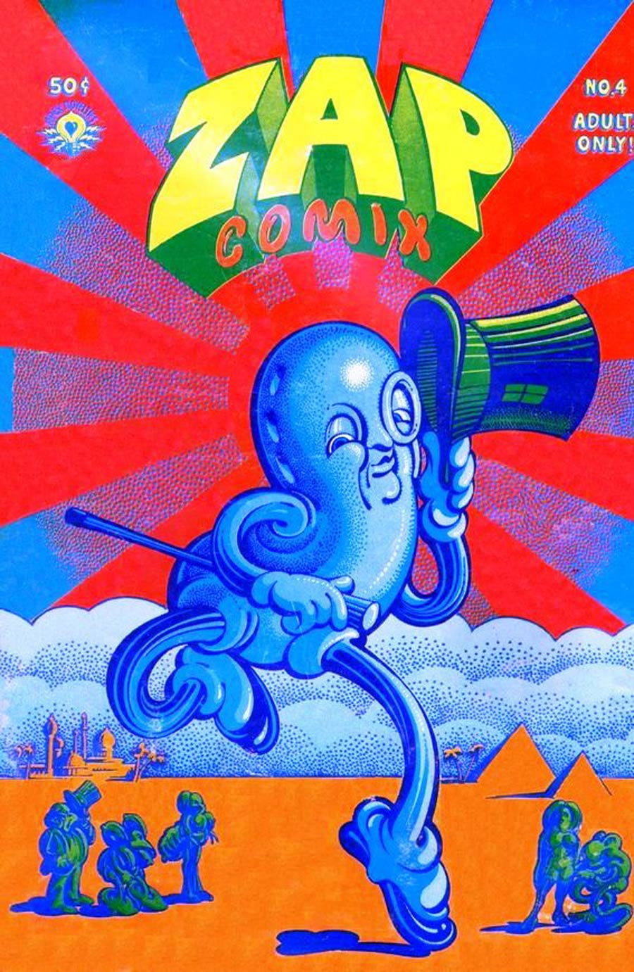 ZAP Comix #4 Cover A 1st Ptg