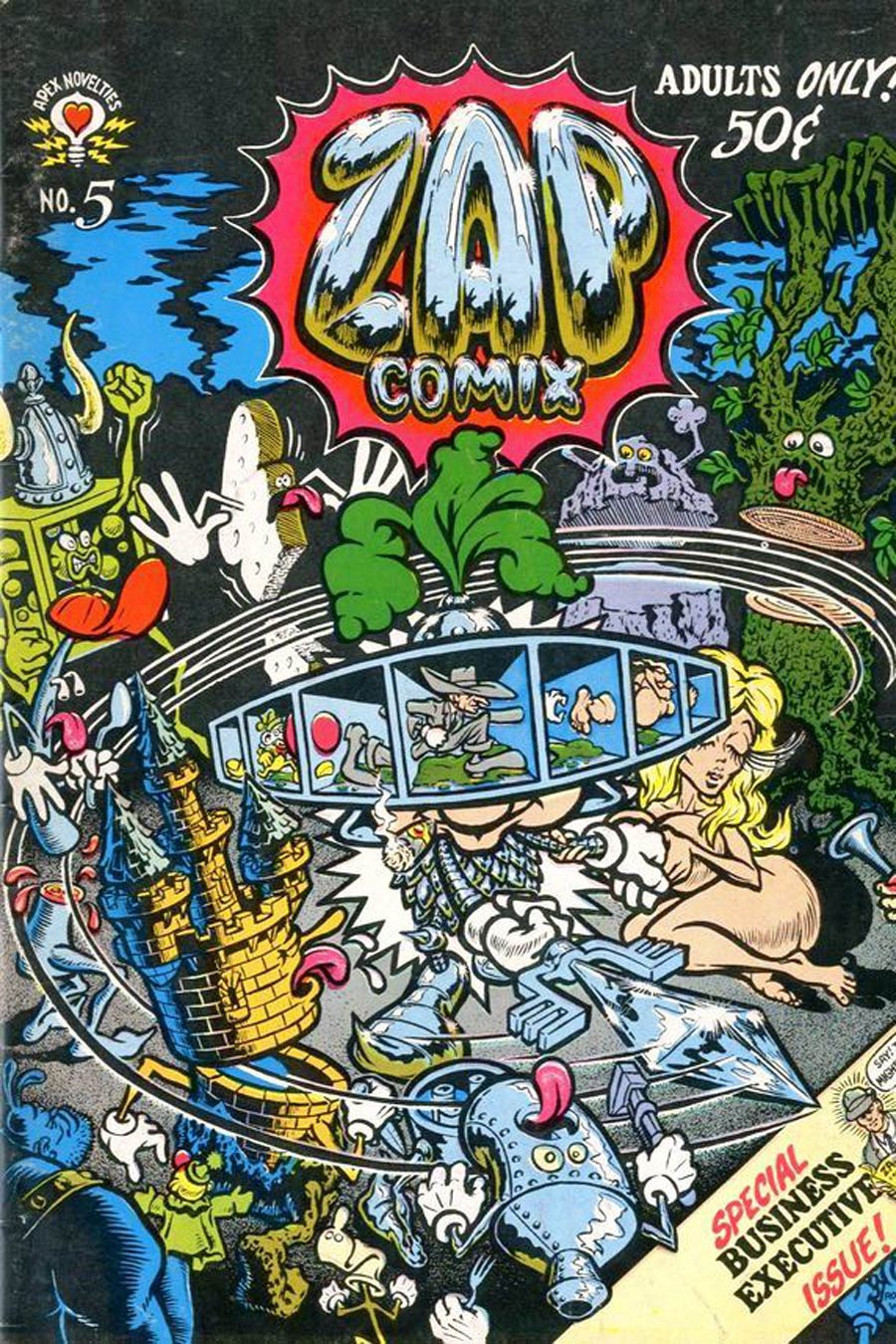 ZAP Comix #5 Cover A 1st Ptg