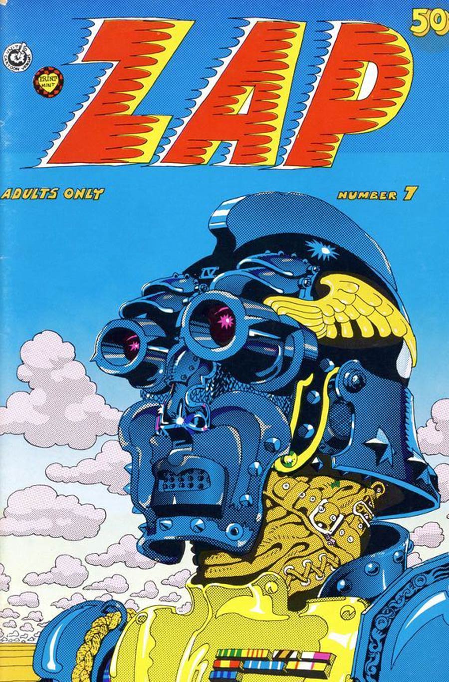ZAP Comix #7 Cover A 1st Ptg