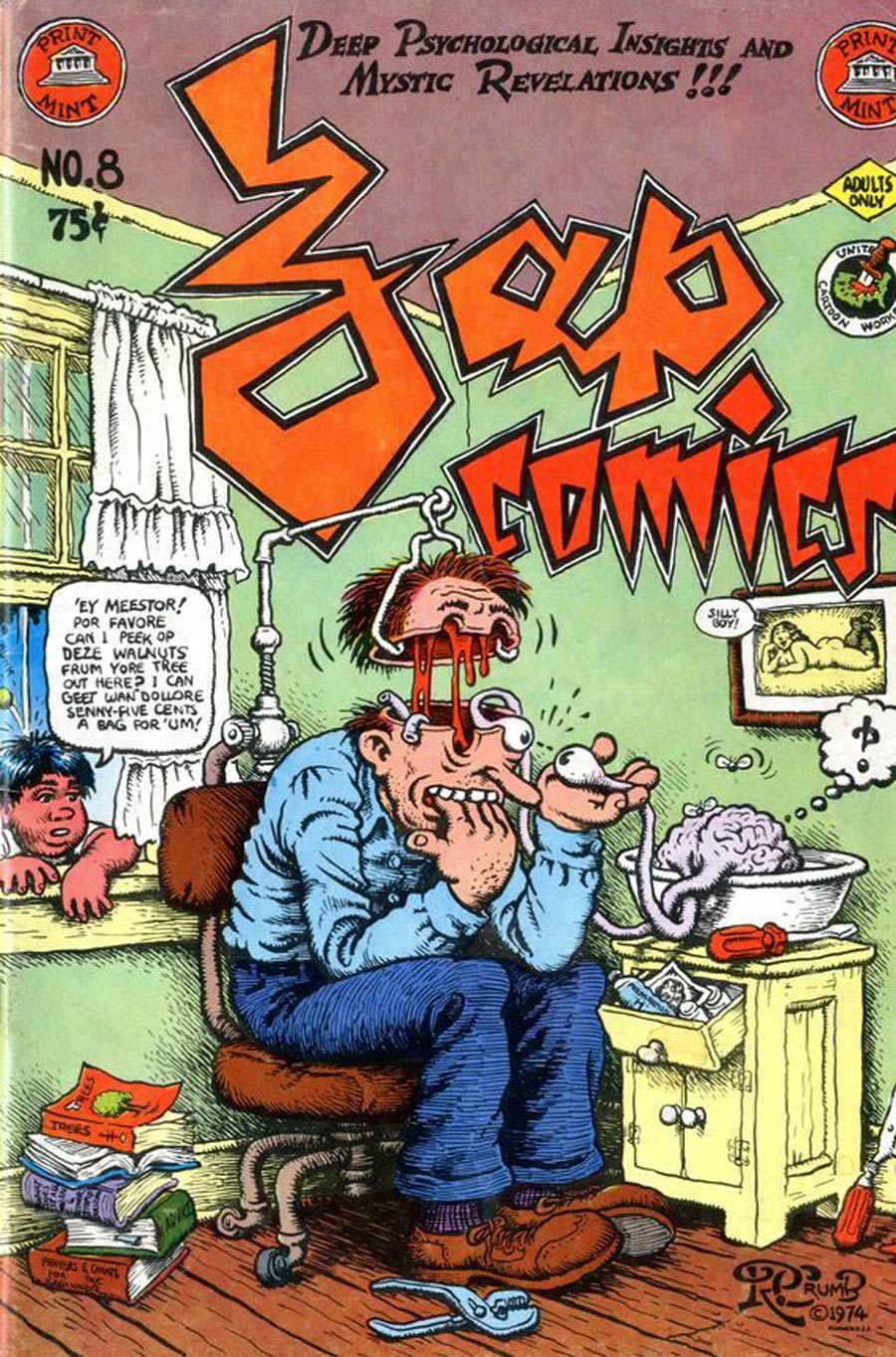ZAP Comix #8 Cover A 1st Ptg