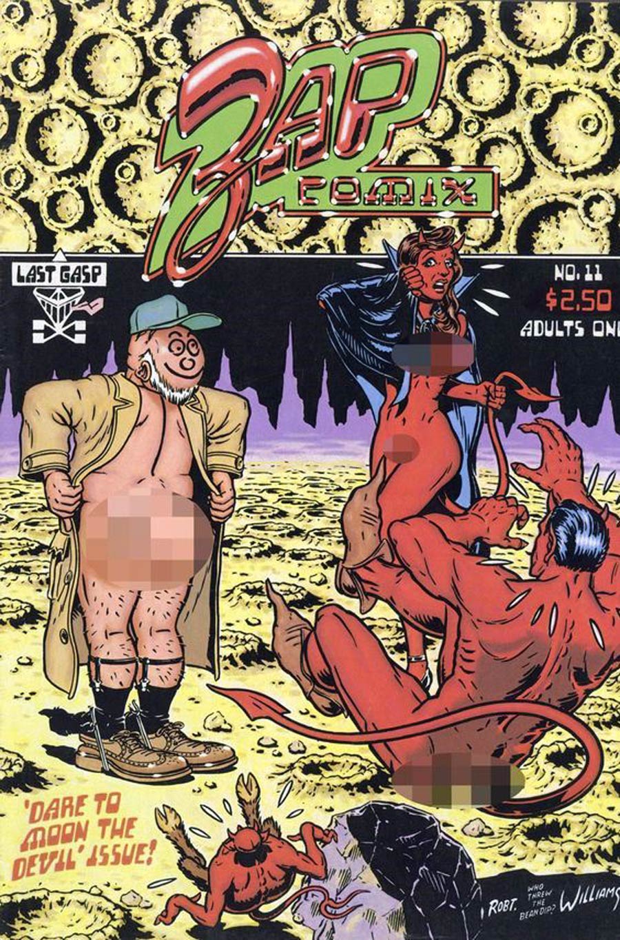 ZAP Comix #11 Cover A 1st Ptg