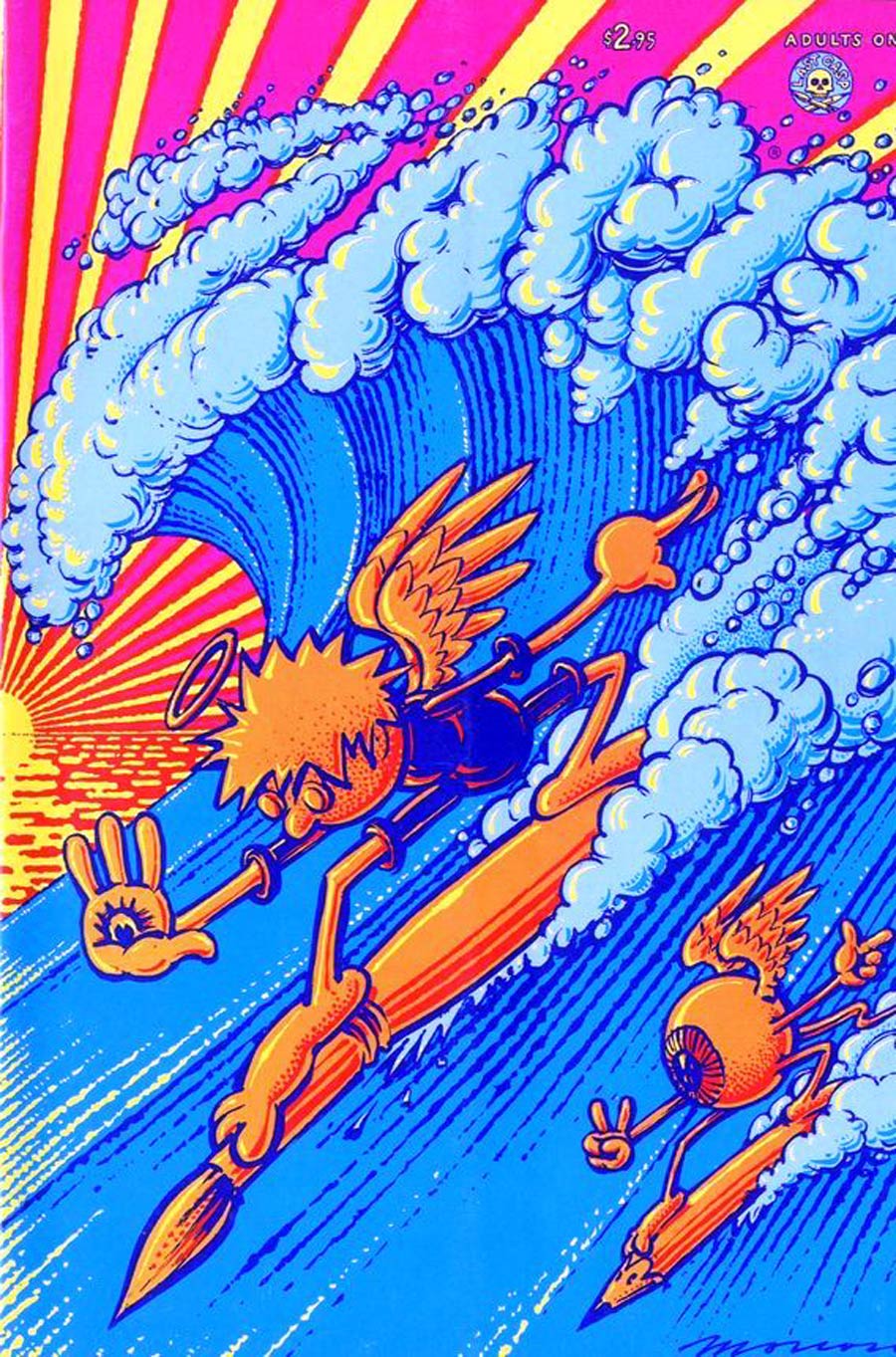 ZAP Comix #13 Cover A 1st Ptg