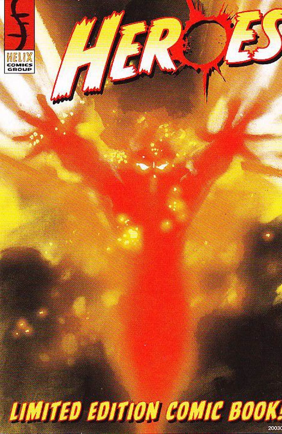 Heroes 9th Wonders #2 Cover A NBC Promo
