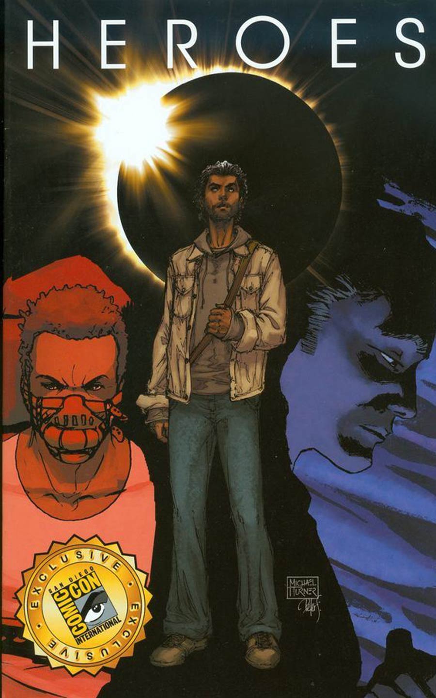 Heroes 9th Wonders #3 NBC San Diego Comic Con Exclusive