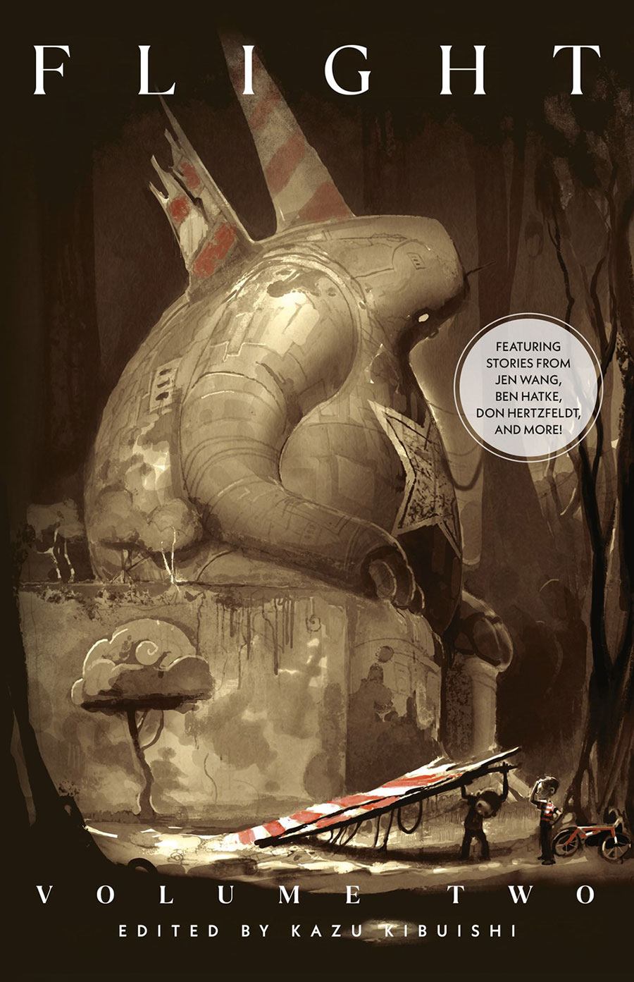 Flight Vol 2 GN Inklore Edition