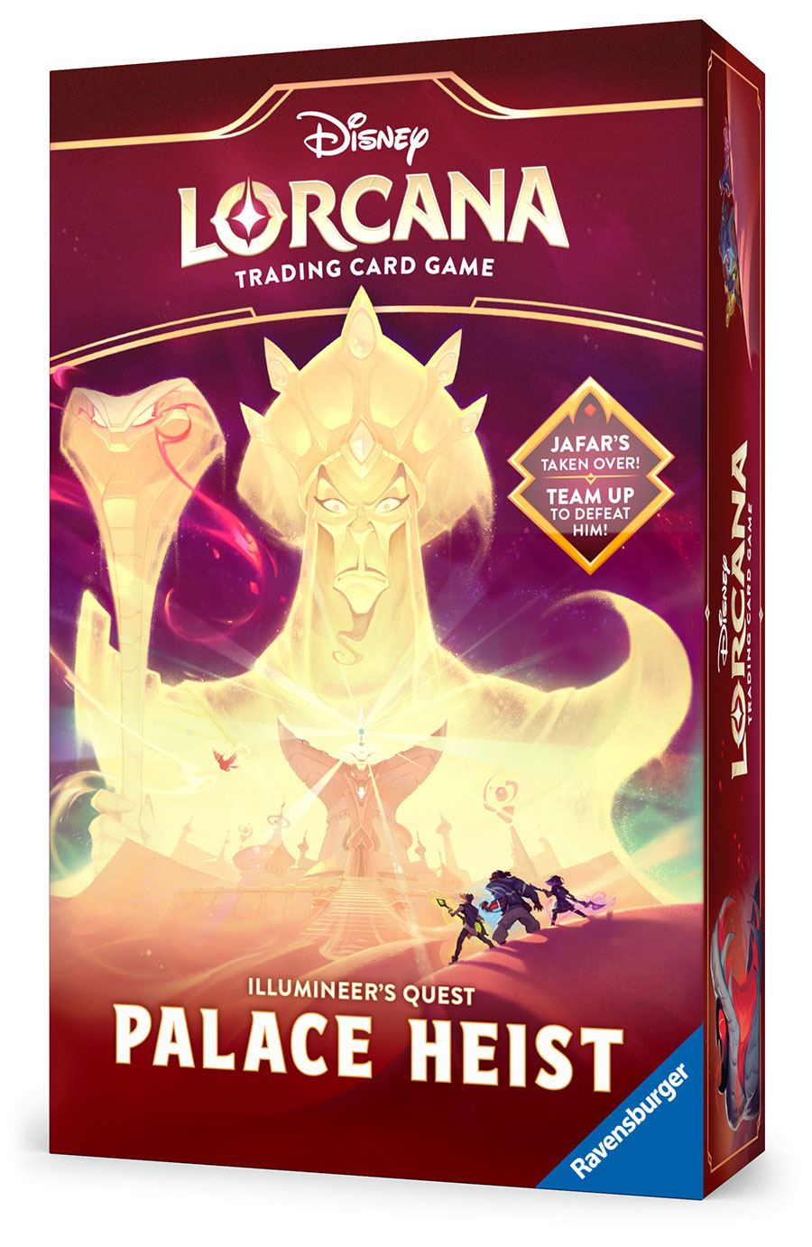 Lorcana Reign Of Jafar Illumineers Quest Palace Heist Box