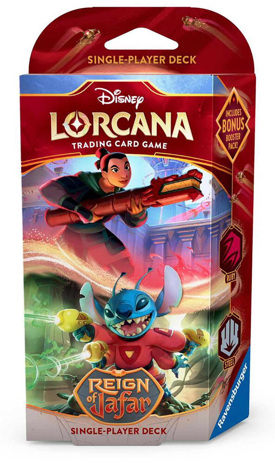 Lorcana Reign Of Jafar Starter Player Deck - Brave And Brazen
