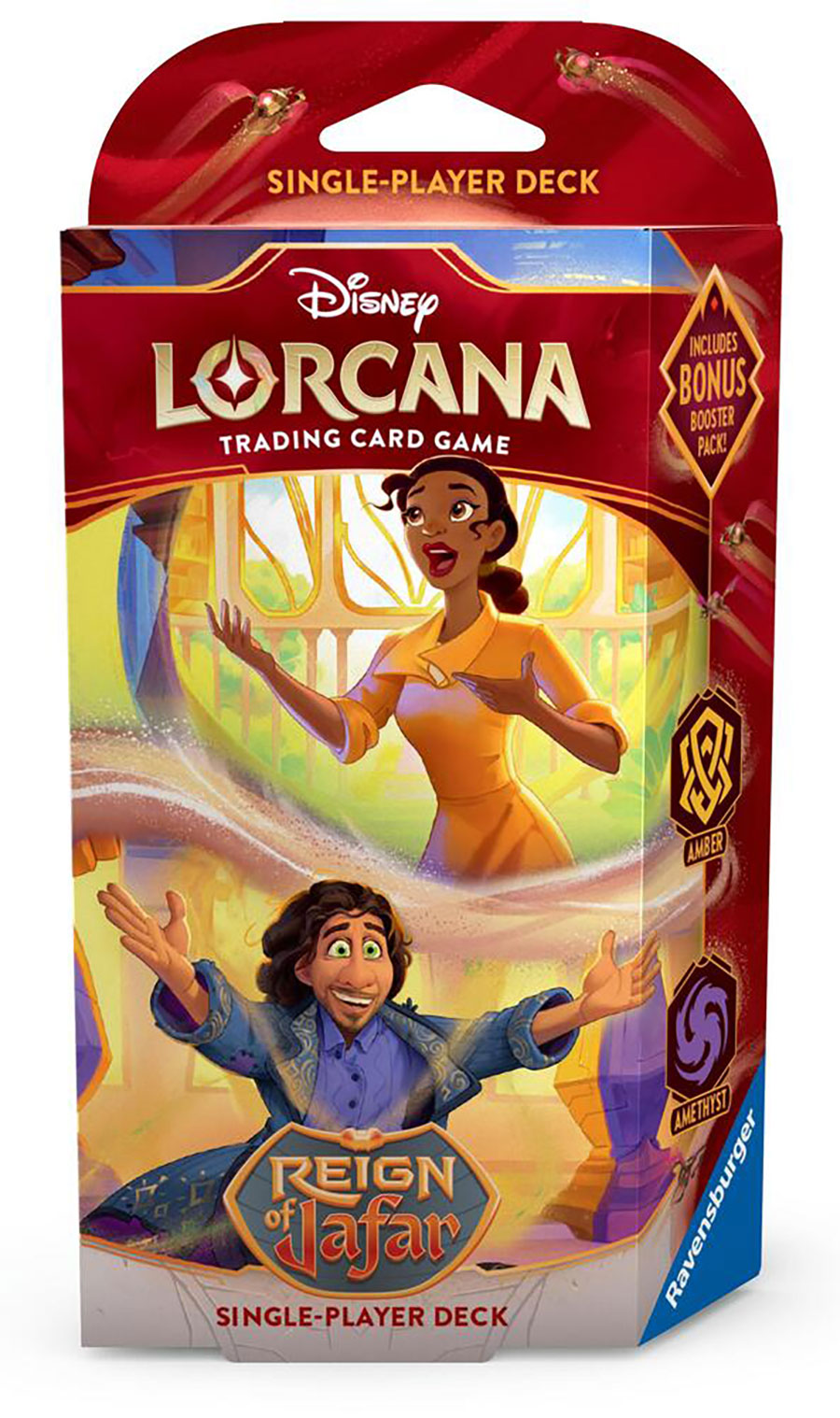 Lorcana Reign Of Jafar Starter Player Deck - A Harmonious Team