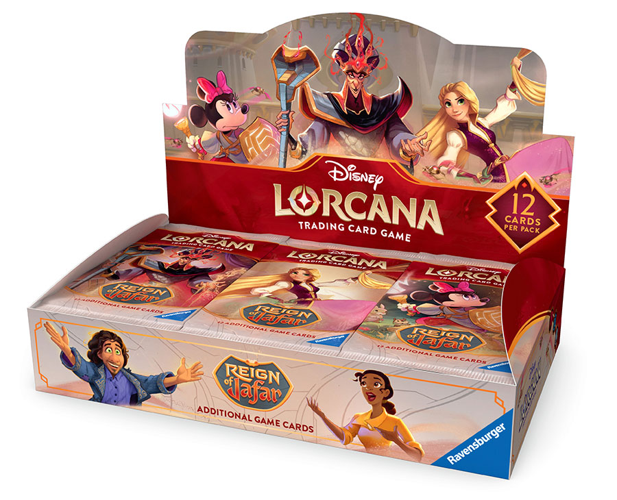 Lorcana Reign Of Jafar Booster Display (24-Count)