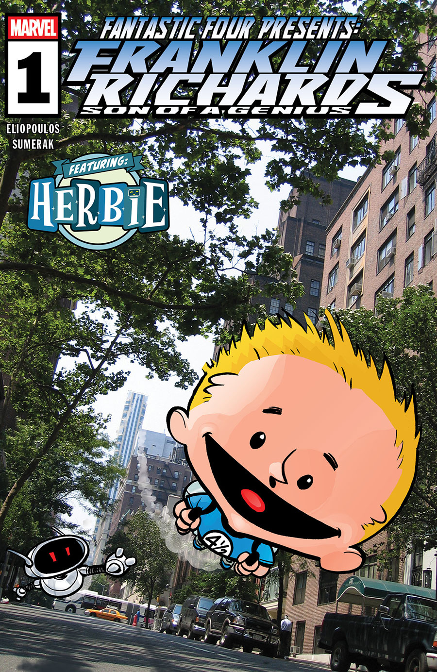 Fantastic Four Presents Franklin Richards Son Of A Genius #1