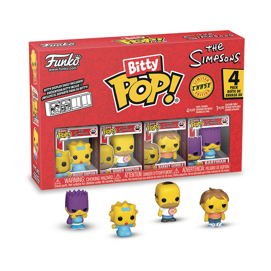 Bitty POP Simpsons Maggie 4-Pack Vinyl Figure