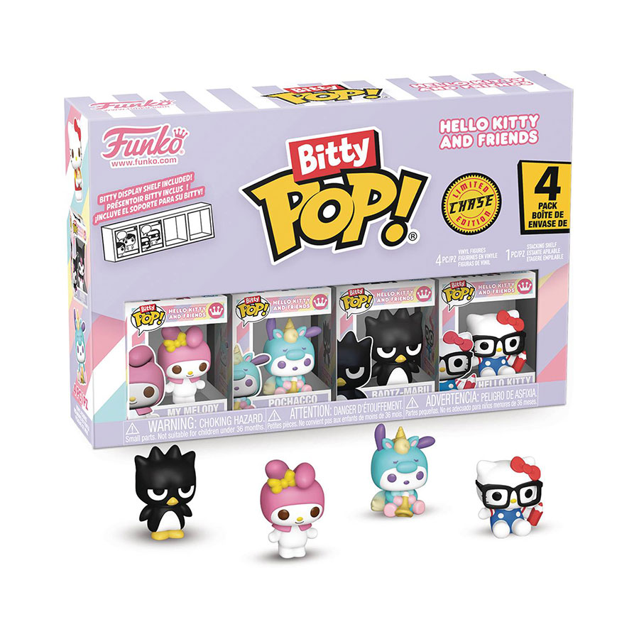 Bitty POP Sanrio My Melody 4-Pack Vinyl Figure