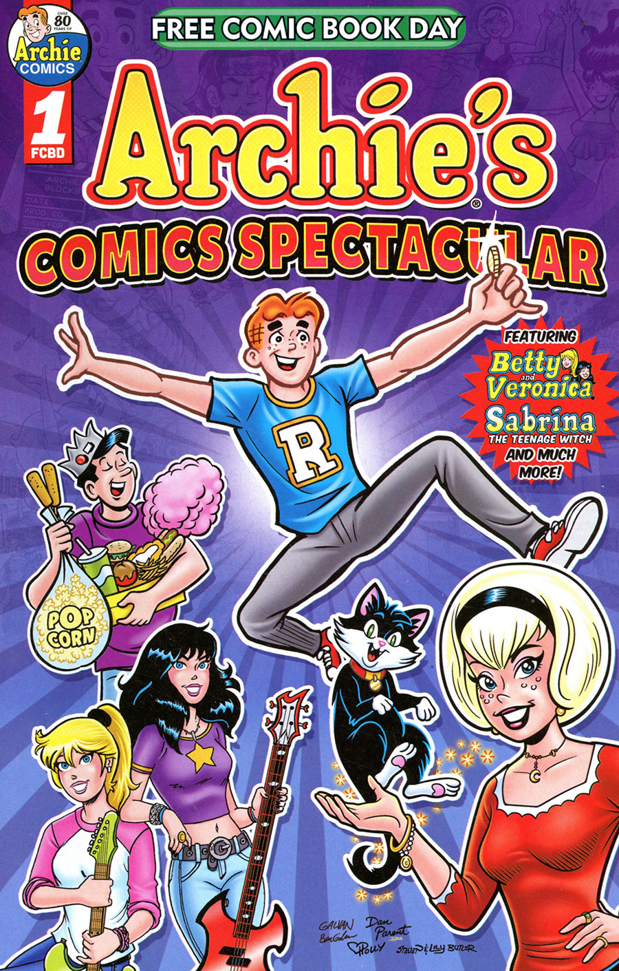 Archies Comic Spectacular Special FCBD 2025