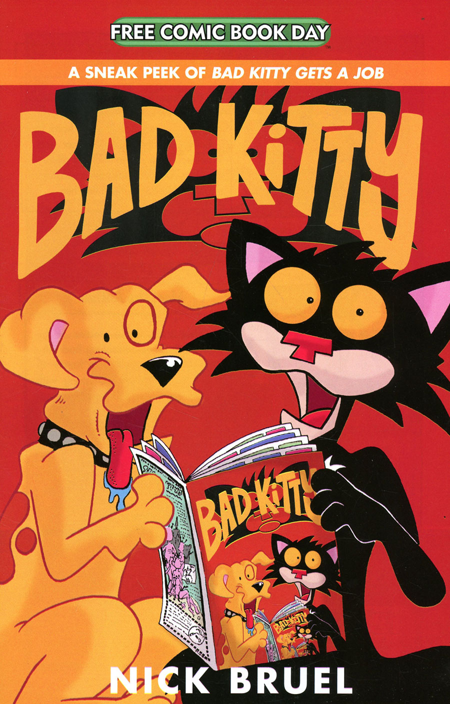 Bad Kitty Gets A Job Special FCBD 2025